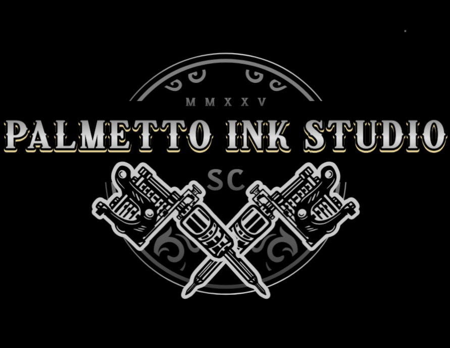 Palmetto Ink Studio Logo