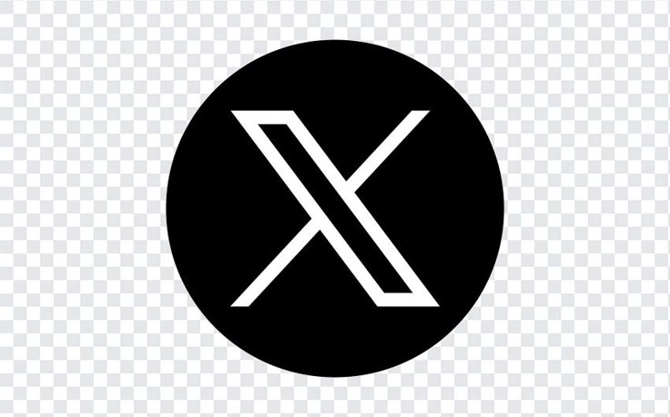 X (Twitter) icon